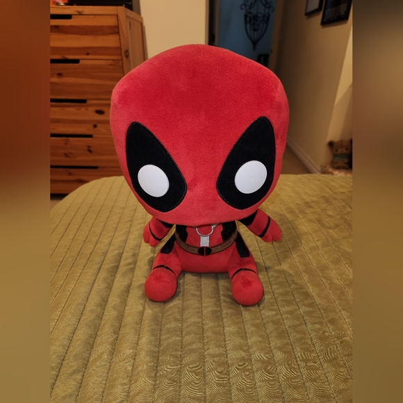Funko Other - Funko Deadpool Plush - Copyright 2016 - Marvel